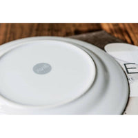 Avie Prince 12 Piece Black Dinner Set