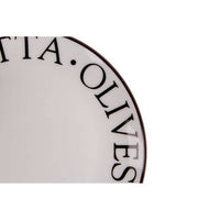 Noir Set Of Four Antipasti Plates