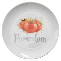 Italia Set Of Four Antipasti Plates