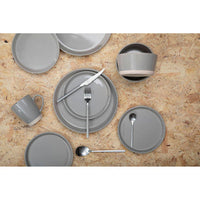 Middag Grey Glazed Dinner Set