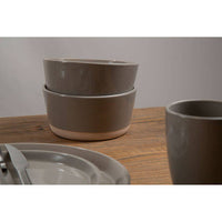 Middag Grey Glazed Dinner Set