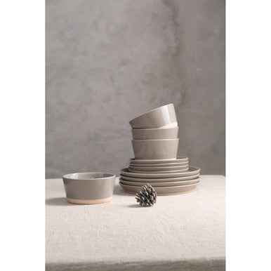 Middag Grey Glazed Dinner Set