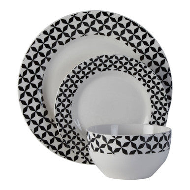 Avie 12 Piece Windmill Dinner Set