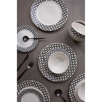 Avie 12 Piece Windmill Dinner Set
