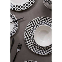 Avie 12 Piece Windmill Dinner Set