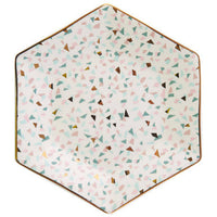 Yuki Terrazzo Pattern Side Plate