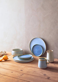 Juna Blue Dessert Plate