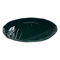 Bali Dark Green Dinner Plate