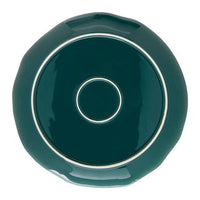 Bali Dark Green Dinner Plate