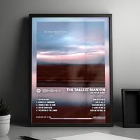 The Tallest Man on Earth "The Wild Hunt" Album Cover Poster - with Complete Tracklist