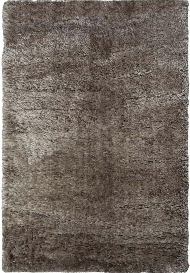 Lagom Grey Super Soft Shaggy Rug