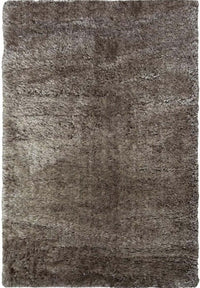 Lagom Grey Super Soft Shaggy Rug