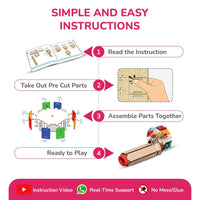 Smartivity Kaleidoscope | Build-It-Yourself STEAM Toy