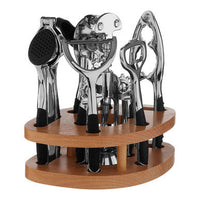 Paragon 7 Piece Chrome Finish Kitchen Gadget Set