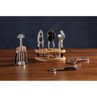 Paragon 7 Piece Chrome Finish Kitchen Gadget Set