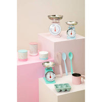Olivier 3kg Pastel Blue Retro Kitchen Scale