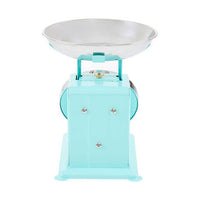 Olivier 3Kg Pastel Green Retro Kitchen Scale