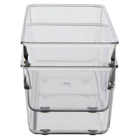 Romm Small Set Of Two Slim Kitchen Organisers