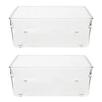 Romm Set Of Two Square Kitchen Organiser