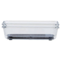Romm Small Set Of Two Kitchen Organisers With Rubber Insert