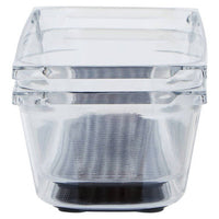 Romm Small Set Of Two Kitchen Organisers With Rubber Insert