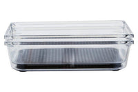 Romm Medium Set Of Two Kitchen Organisers With Rubber Insert