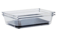 Romm Medium Set Of Two Kitchen Organisers With Rubber Insert