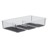Romm Grey Multifunctional Kitchen Organiser With Dividers