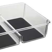 Romm Grey Multifunctional Kitchen Organiser With Dividers