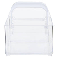 Romm Clear Plastic Kitchen Organiser With Handle