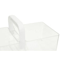 Romm Clear Plastic Kitchen Organiser With Handle