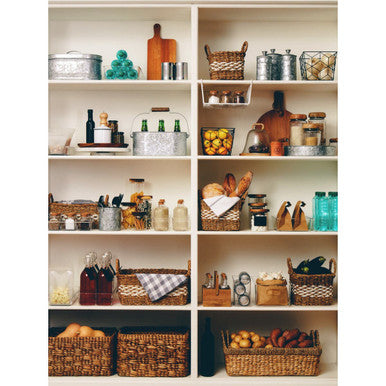 Romm Grey Multifunctional Kitchen Organiser With Dividers