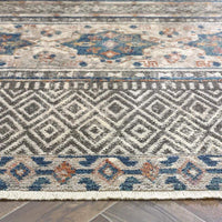 Mandala Multicolour Vintage Design Rug