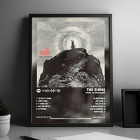 The Shins "Port of Morrow" Album Cover Poster - with Complete Tracklist