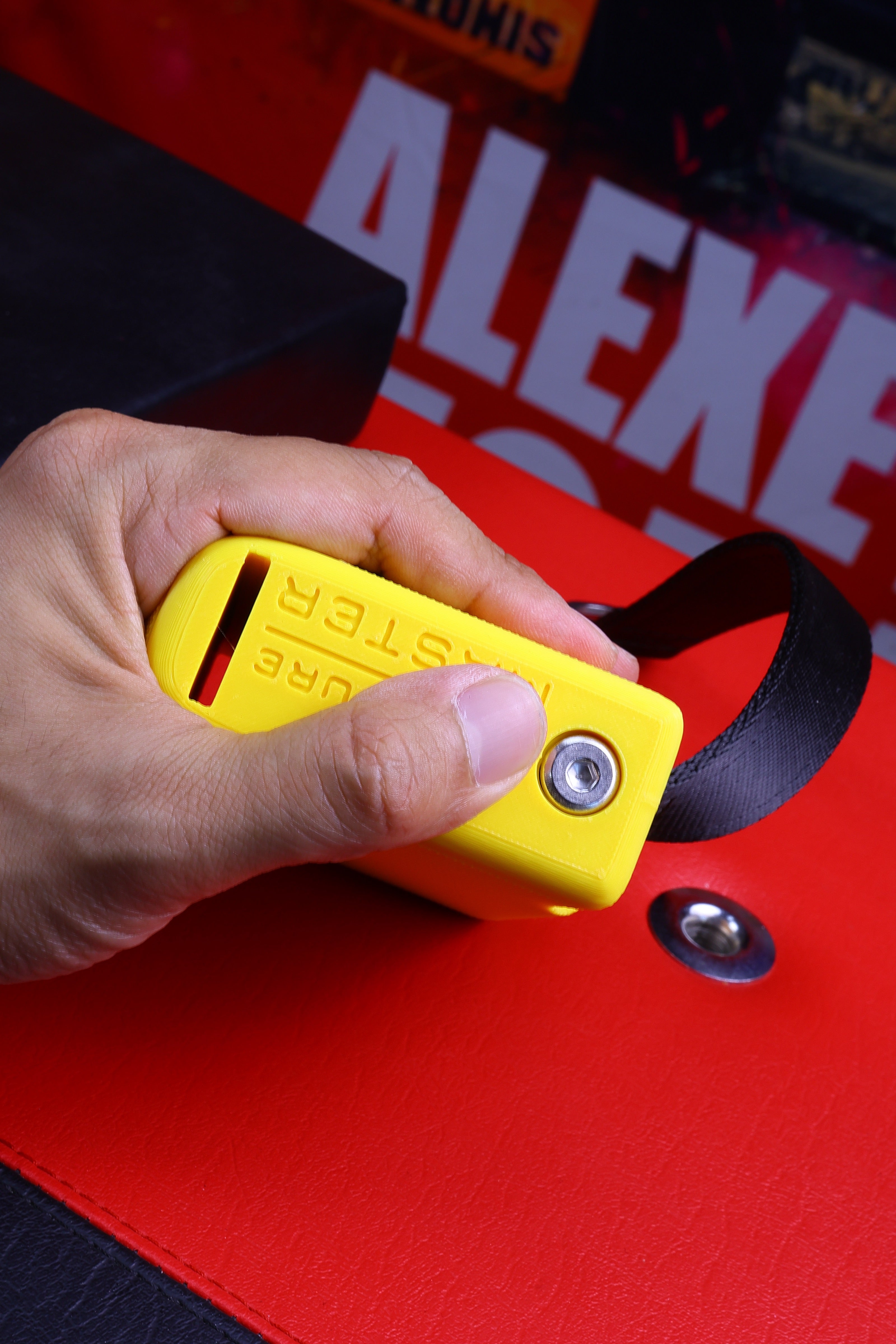 Todd Hutchings Side Pressure Training Handle Arm Wrestling