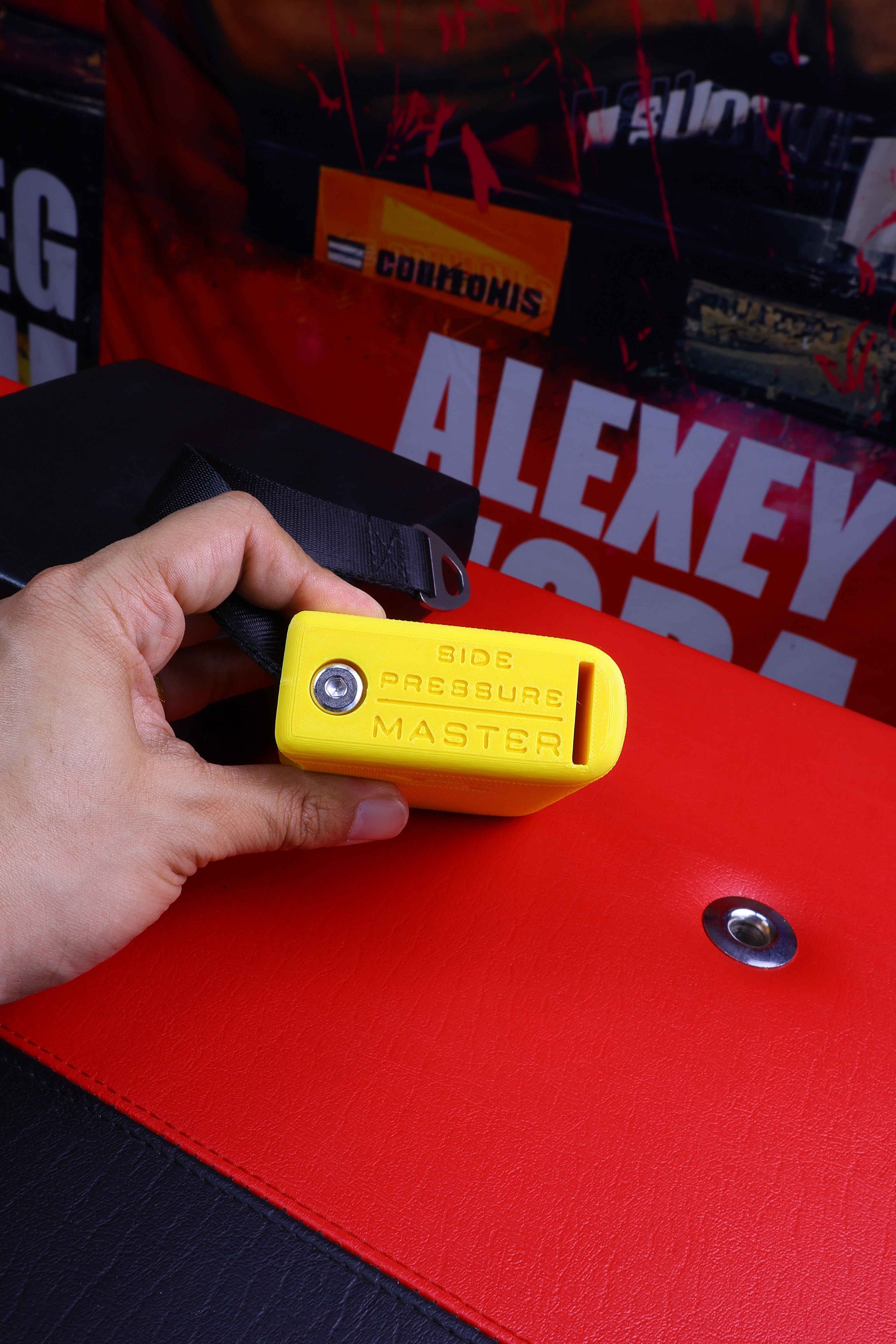 Todd Hutchings Side Pressure Training Handle Arm Wrestling