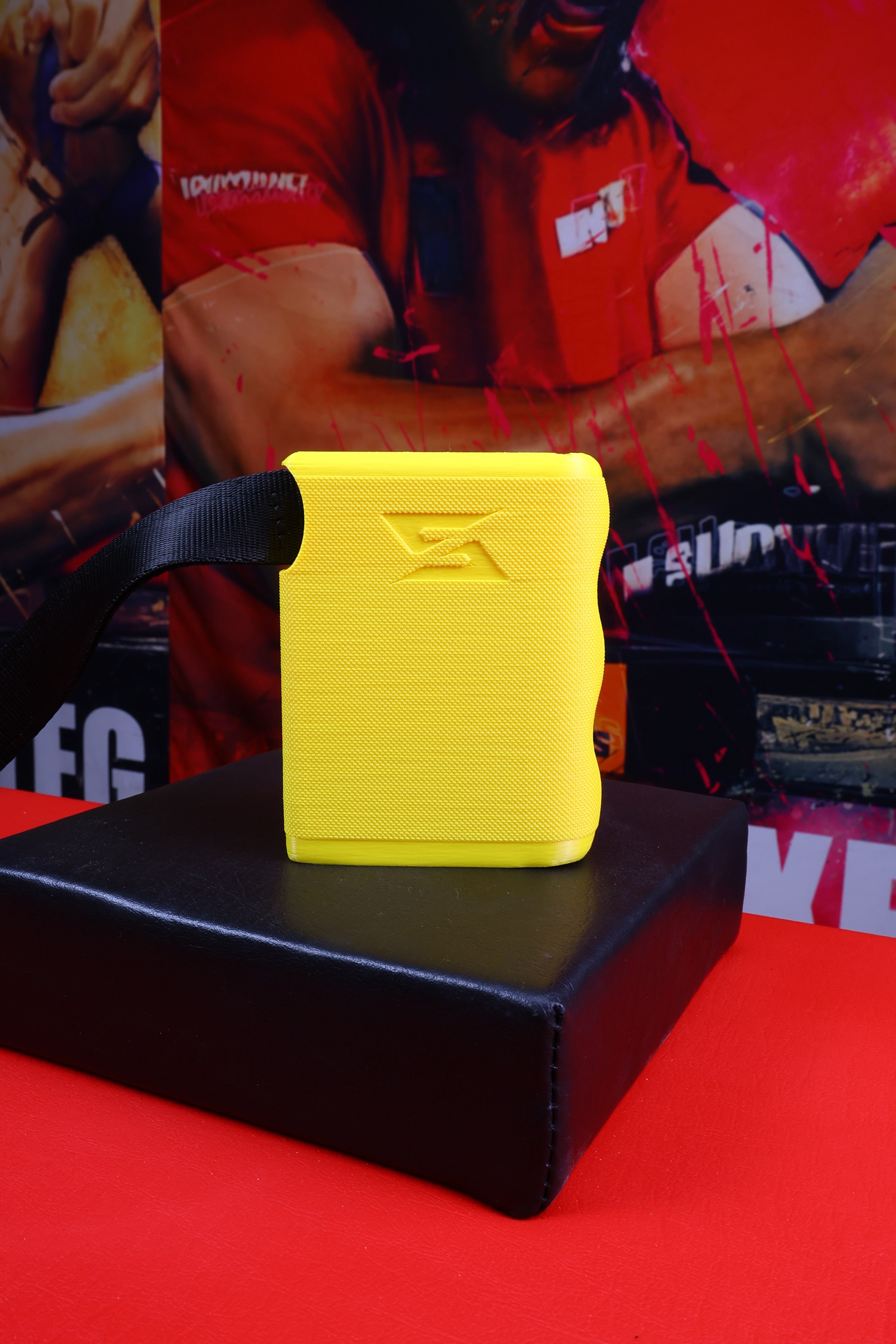 Todd Hutchings Side Pressure Training Handle Arm Wrestling