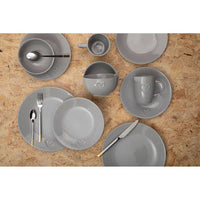 Avie 16Pc Gold And Silver Finish Cutlery Set