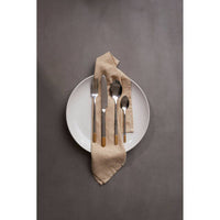 Avie 16Pc Gold And Silver Finish Cutlery Set