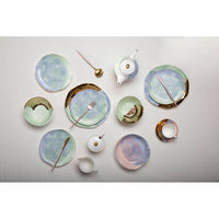 Avie 16 Piece Matte Pink Finish Cutlery Set