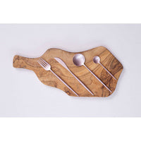 Avie 16 Piece Matte Pink Finish Cutlery Set