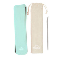 Mimo 6 Piece Silver Travel Cutlery Set with Case