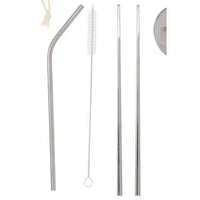 Mimo 6 Piece Silver Travel Cutlery Set with Case