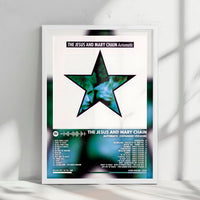The Jesus and Mary Chain "Automatic" Album Cover Poster - with Complete Tracklist