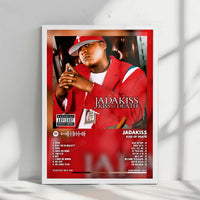 Jadakiss "Kiss of Death" Album Cover Poster - with Complete Tracklist
