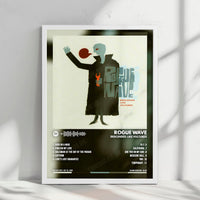 Rogue Wave "Descended Like Vultures" Album Cover Poster - with Complete Tracklist