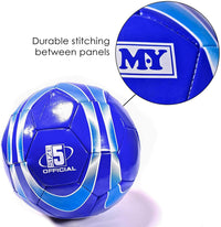 32 Panel, Stitched Football