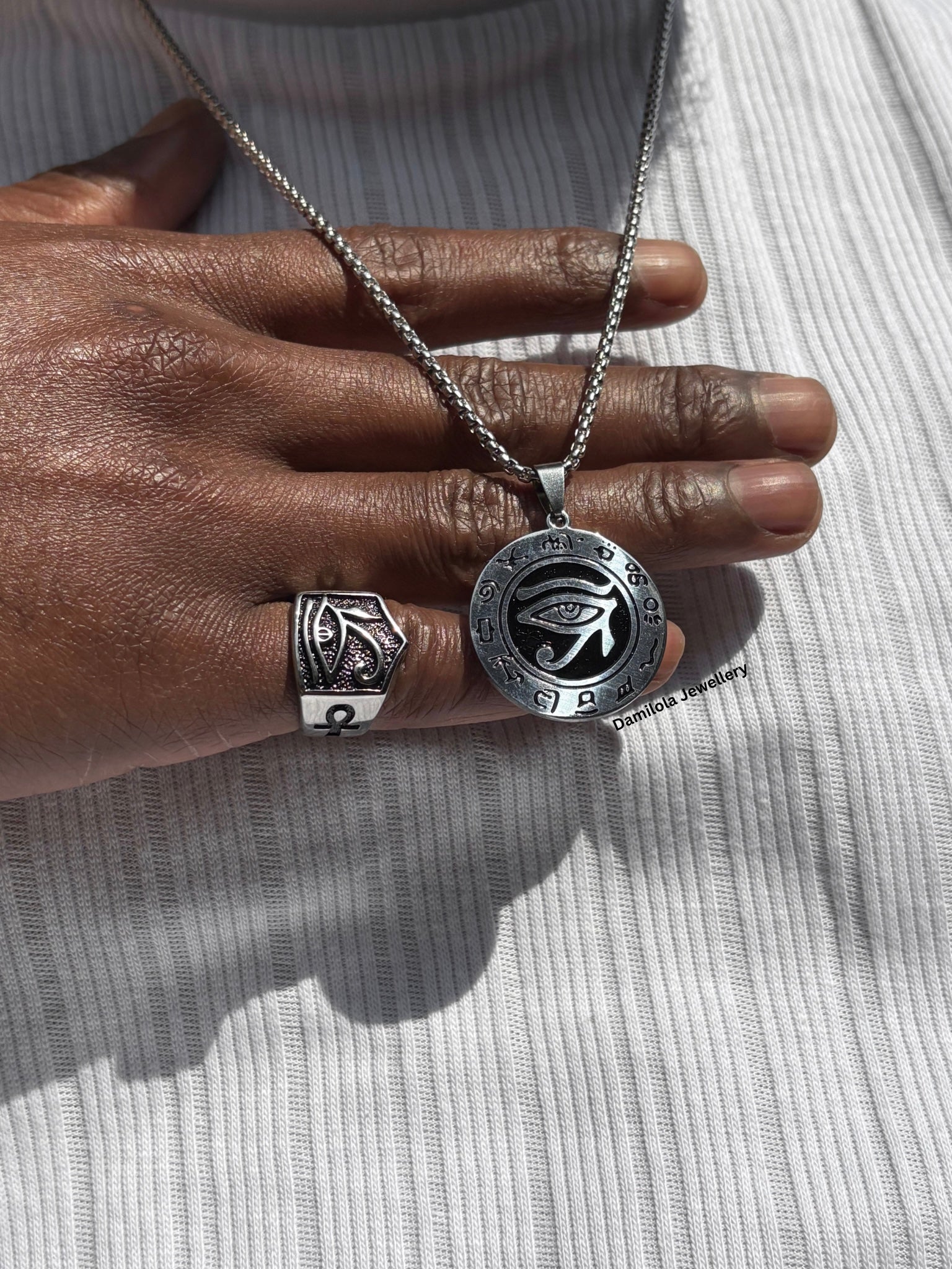 Eternal Eye of the Divine Necklace