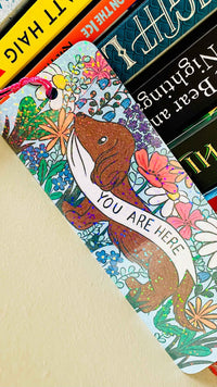 Cute Daschund Holographic Bookmark