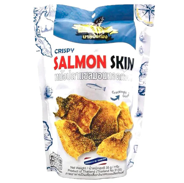 NAI PRAMONG Salmon Skin Original 35g